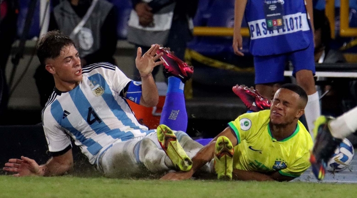 Argentina vs Brasil - Sudamericano Sub 20 - 2023