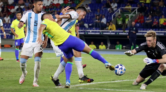 Argentina vs Brasil - Sudamericano Sub 20 - 2023