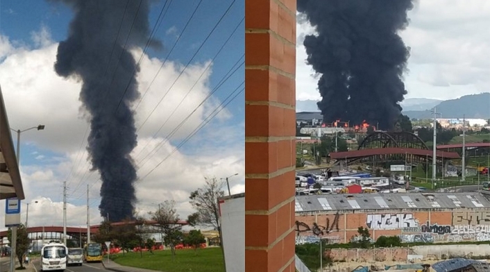 Incendio Calle 80 Incendio Calle 80