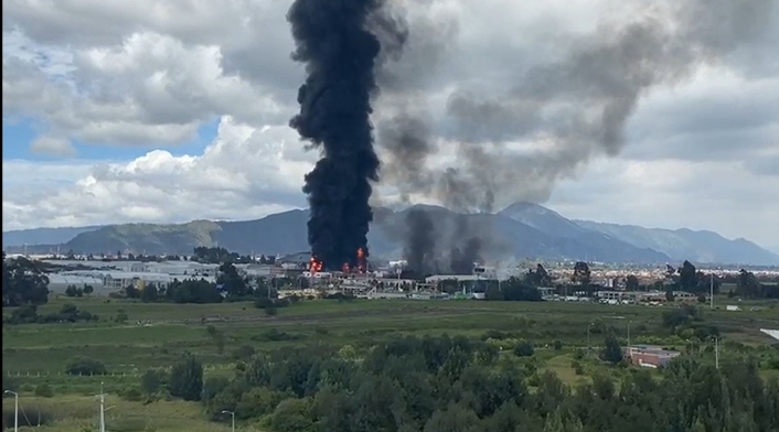 Incendio en la calle 80 Incendio en la calle 80