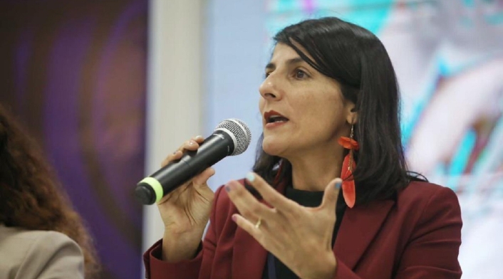 Irene Vélez, ministra de Minas Ministra Irene Vélez