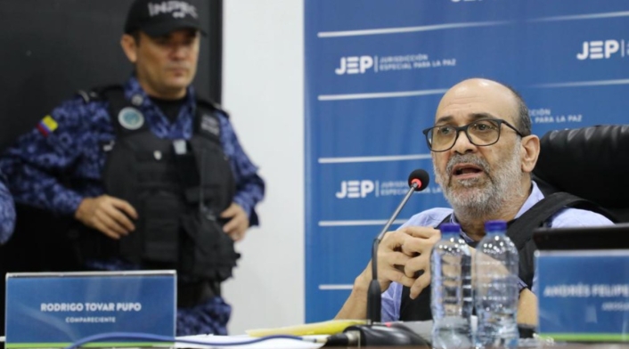 Jorge 40 ante la JEP