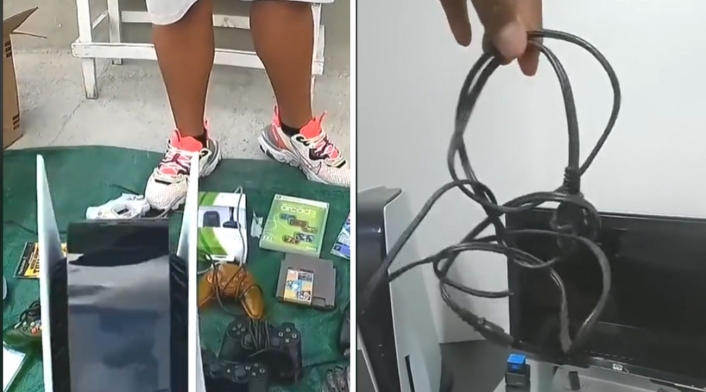 El joven pensó que iba a estafar al vendedor Joven compró Playstation 5 en una promoción