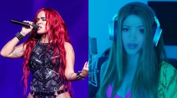 Karol G y Shakira Karol G y Shakira