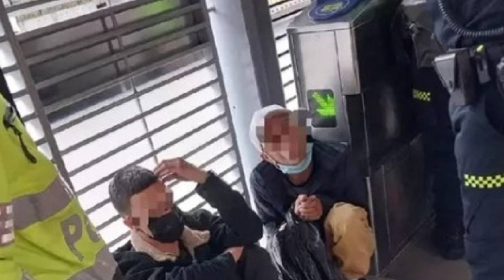 Inseguridad en Transmilenio Inseguridad en Transmilenio