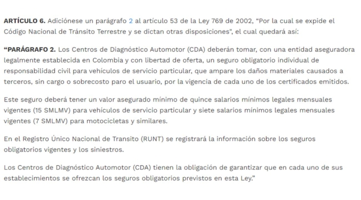 Ley 2283 de 2023