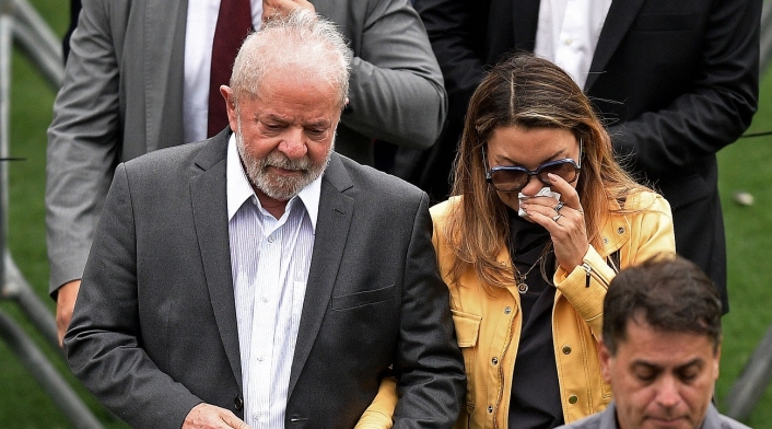 Lula Da Silva asistió al funeral de Pelé Lula Da Silva asistió al funeral de Pelé