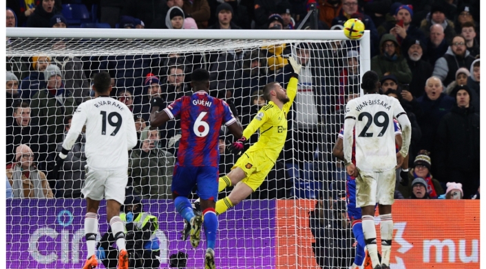 Manchester empató con el Crystal Palace Manchester empató con el Crystal Palace