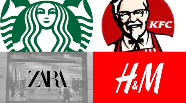 Marcas extranjeras en Colombia Marcas extranjeras en Colombia