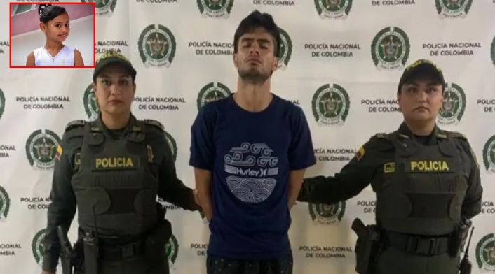 Presunto asesino de María Camila Plazas Presunto asesino de María Camila Plazas