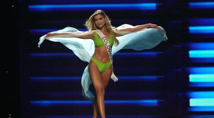 Miss Universo 2023: María Fernanda Aristizabal, Señorita Colombia