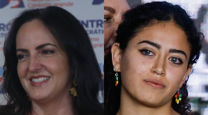 María Fernanda Cabal y Sofía Petro María Fernanda Cabal y Sofía Petro