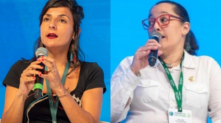 Irene Vélez y Belizza Ruiz Irene Vélez y Belizza Ruiz