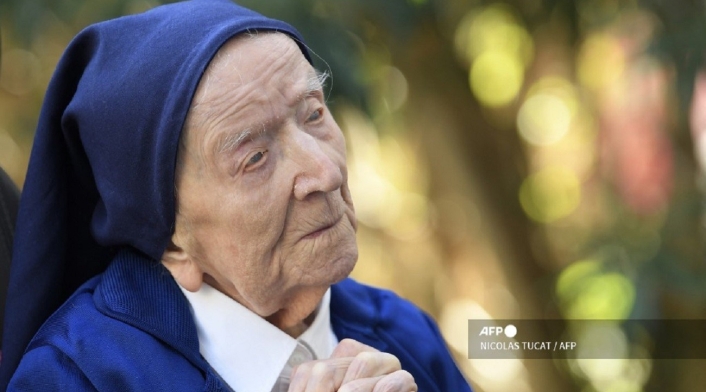 Lucile Randon Monja francesa Lucile Randon