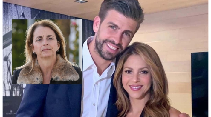 Montserrat Bernabeu, mamá de Piqué, habría apoyado a Shakira Montserrat Bernabeu, mamá de Piqué, habría apoyado a Shakira