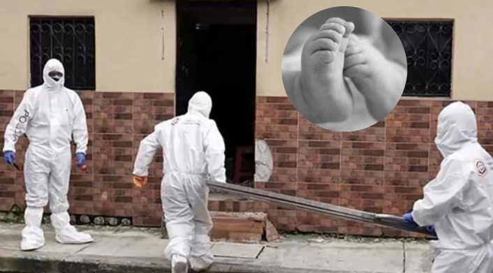 Mujer asfixió a su bebé de 2 meses