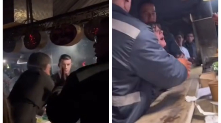 Mujer pelea por unas papas en Andrés Carne de Res Mujer pelea por unas papas en Andrés Carne de Res