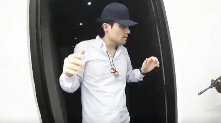 Ovidio Guzmán Ovidio Guzmán, hijo del 'Chapo'