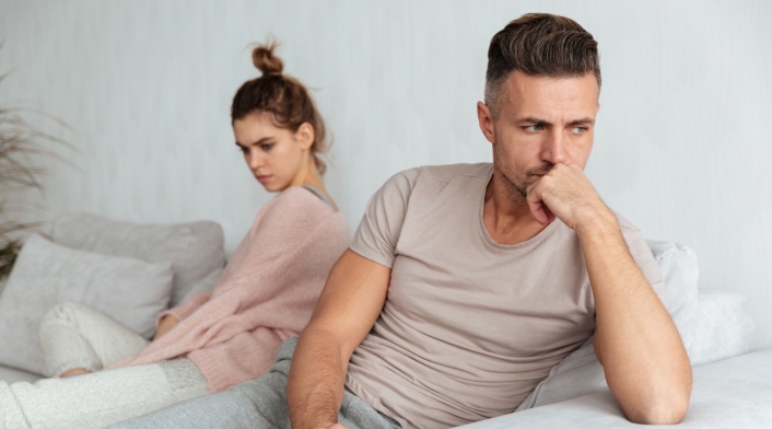 Manipulación en parejas Pelea de parejas