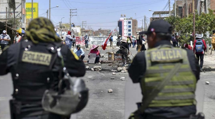 Protestas en Perú: Presidenta se disculpa Manifestaciones en Perú