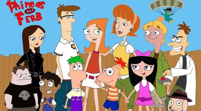 Phineas y Ferb Phineas y Ferb