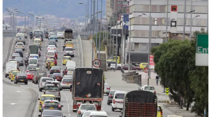 Pico y Placa en Bogotá Pico y placa en Bogotá no va a rotar, según Alcaldía