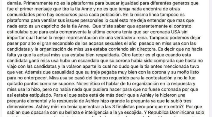 Post de Facebook