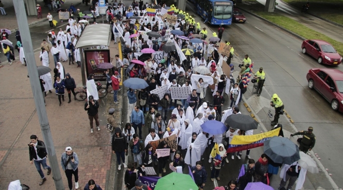 Protestas en Colombia Protestas en Colombia