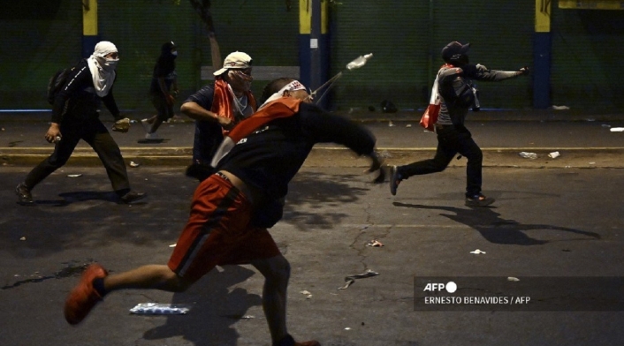 Protestas en Perú Protestas en Perú