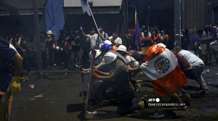 Protestas en Perú Protestas en Perú
