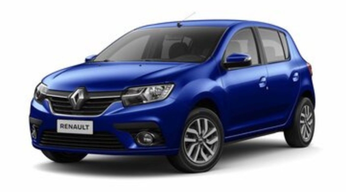El Renault Sanderoes es el quinto carro más económico