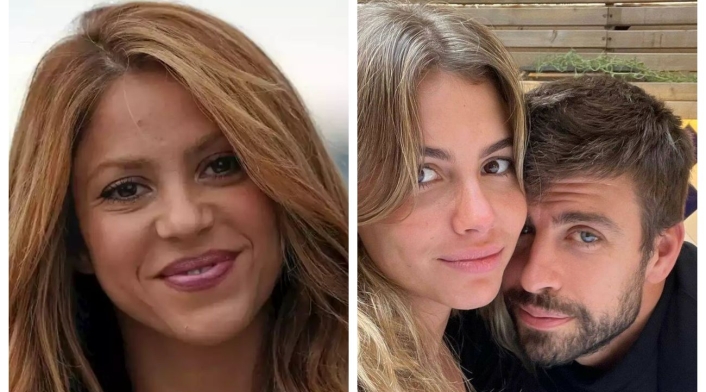 Shakira se vería con Clara Chía Shakira, Clara Chía y Gerard Piqué