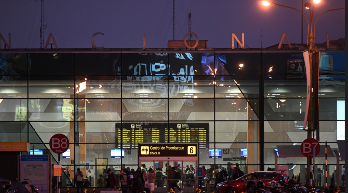 Aeropuerto de Lima, Perú Jorge Chávez