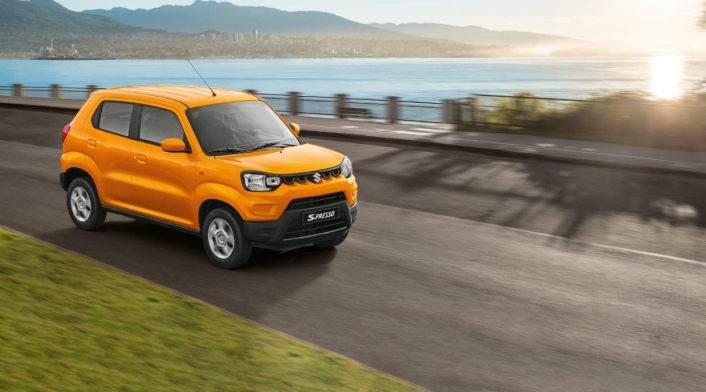 El Suzuki Spresso es el tercer carro más ecónomico