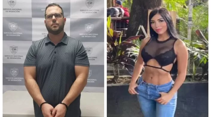 Valentina Trespalacios y el presunto asesino Valentina Trespalacios y el presunto asesino