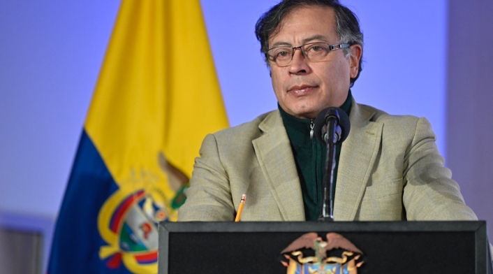 Presidente Gustavo Petro
