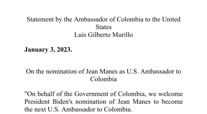 Embajada de Colombia en Estados Unidos