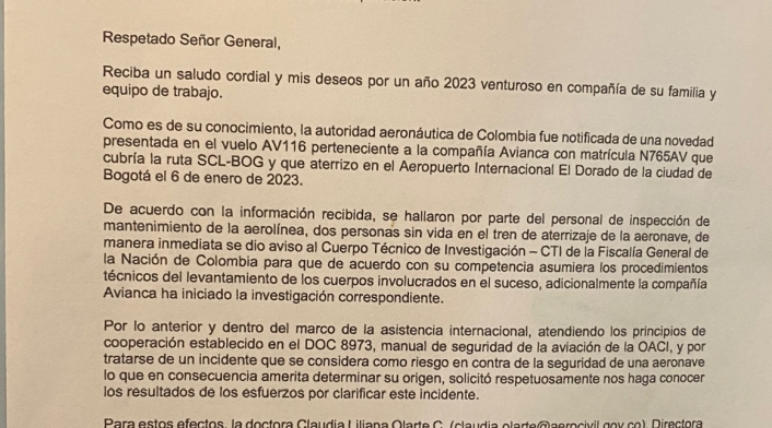 Documento Aerocivil Chile