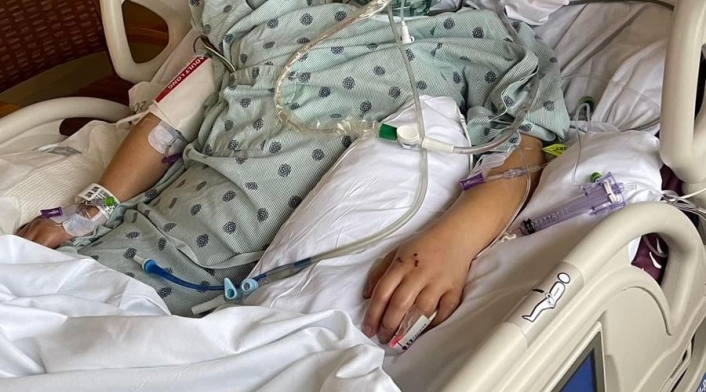Hellen Pachón está recluida en una UCI en Miami