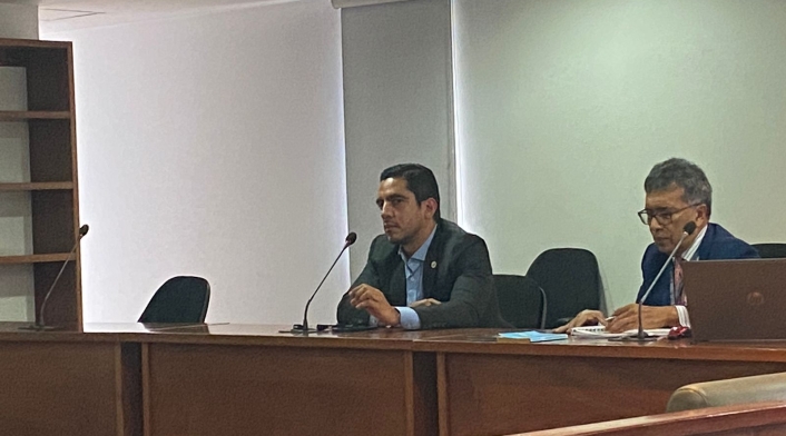 Alex Flórez en la Procuraduría