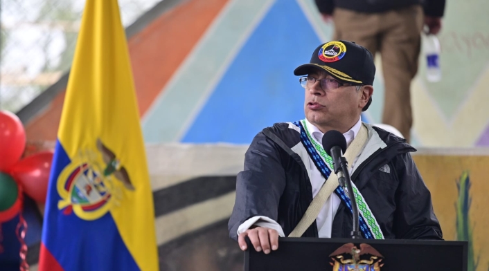 Presidente Gustavo Petro