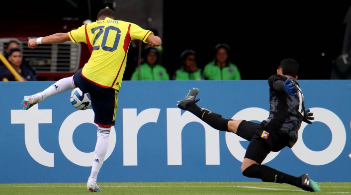 Venezuela vs Colombia | Hexagonal Sudamericano sub 20