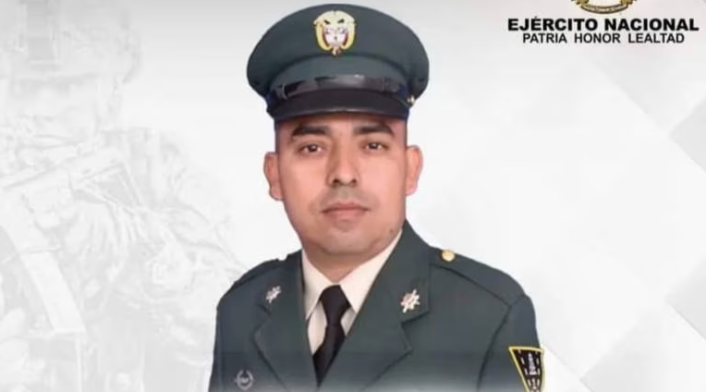 Sargento del Ejército Libey Danilo Bravo