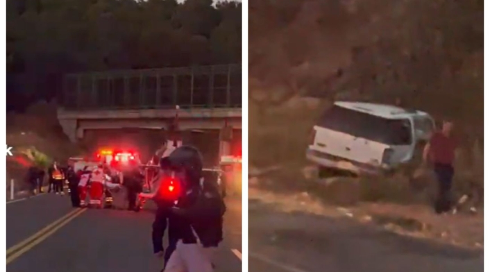 Accidente de tránsito - Muerte de piloto Accidente de tránsito - Muerte de piloto