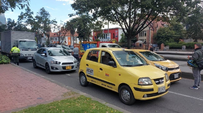 Accidente en Bogotá