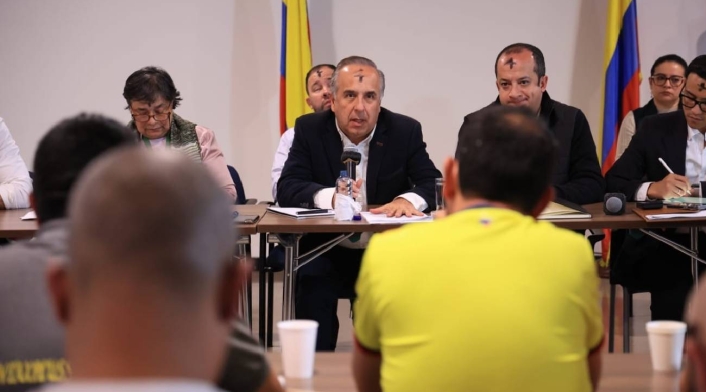 Se levanta el paro de taxistas en Colombia: Los 17 puntos del acuerdo Se levanta el paro de taxistas en Colombia: Los 17 puntos del acuerdo