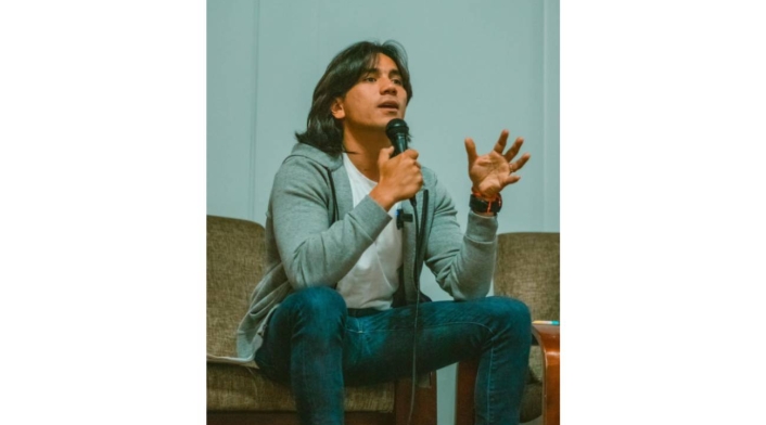 Albert Corredor promovido como candidato en Medellín Albert Corredor promovido como candidato en Medellín