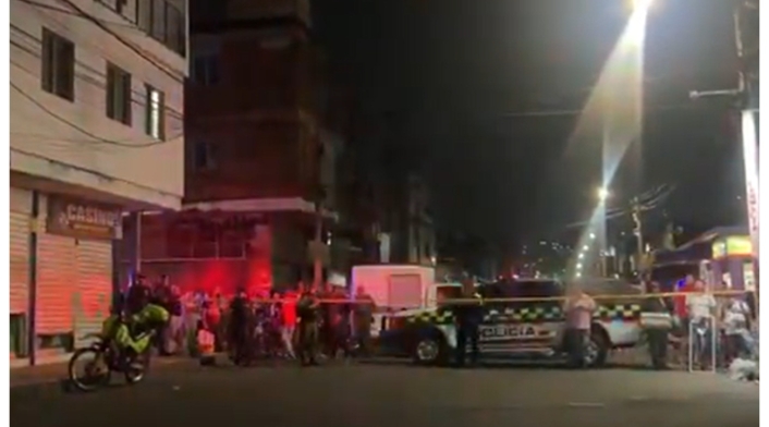 Atentado en Cúcuta Atentado en Cúcuta