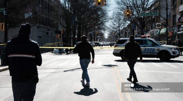Atropellamiento masivo en Nueva York Atropellamiento masivo en Nueva York