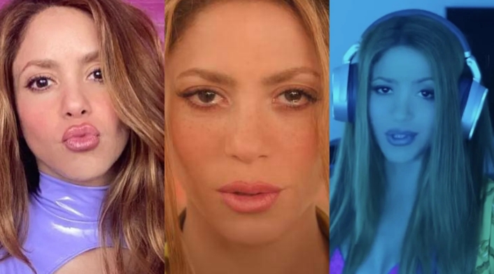 Canciones de Shakira en referencia a Piqué Canciones de Shakira